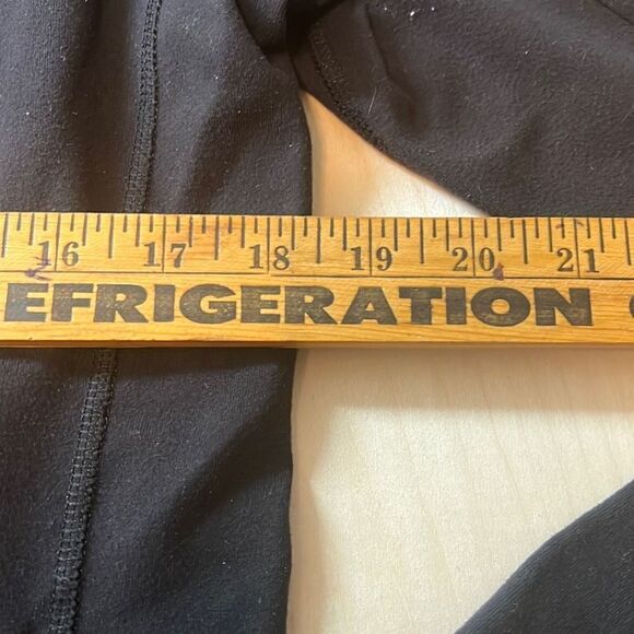 Lululemon Asana Track Jacket Black Ruffle Stride Define Special Edition - Picture 3 of 6